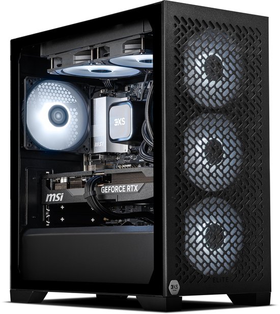 Scan 3XS Systems Elite Gaming PC | RTX 5070 Ti 16GB | Ryzen - SCAN Computers International - €2.349,00