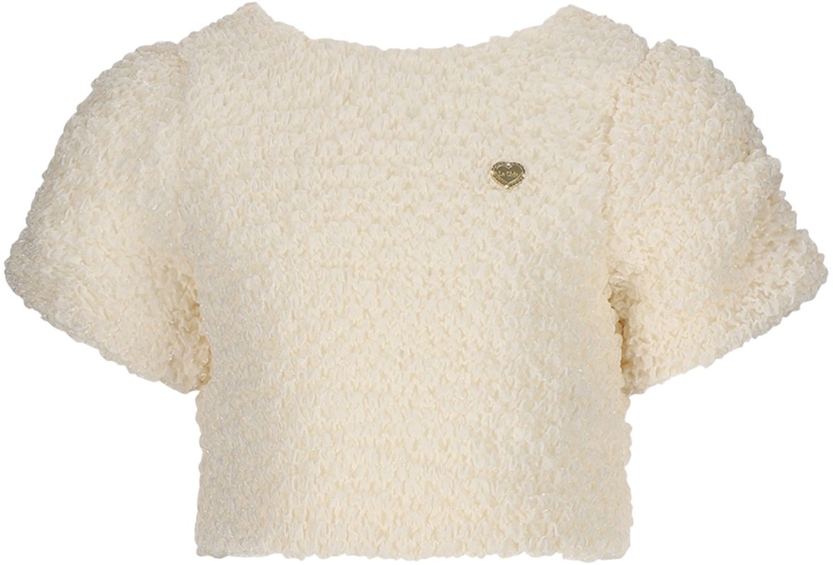 Le Chic blouse ELSTREE C511-5105 Pearl - Maat 122/128