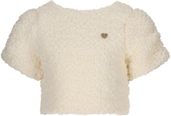Le Chic blouse ELSTREE C511-5105 Pearl - Maat 122/128