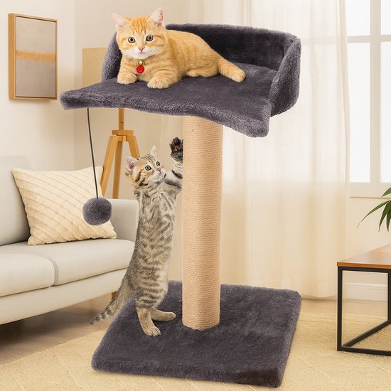 Arbre à chat Chateau Animaux - tour à chat - griffoir pour chat - Luxe Cat House - chats