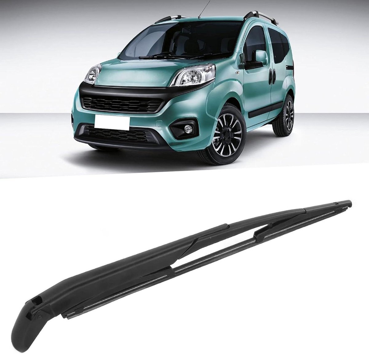 Cosensi - Achterruitwisserarm Auto Kit Accessoire Vervanging voor QUBO 225 - 2009-2016