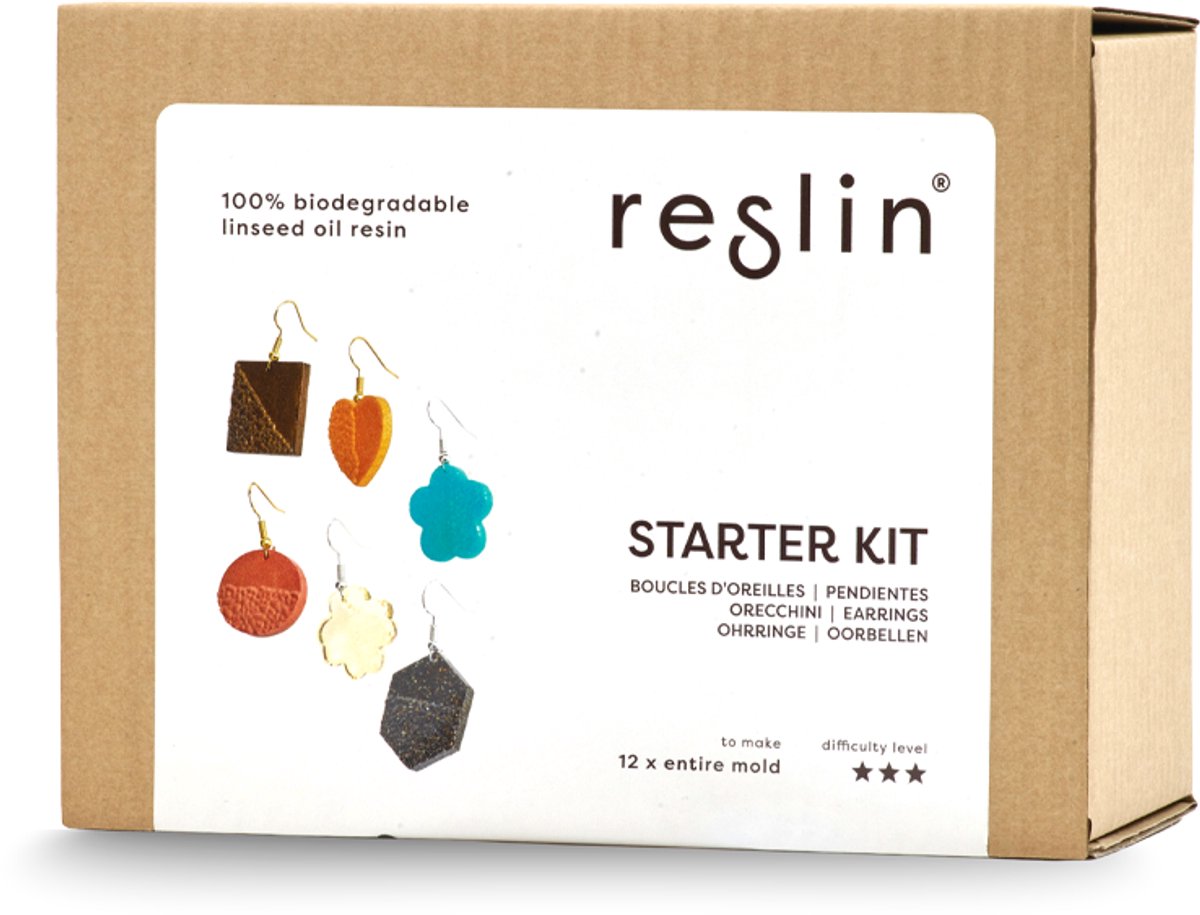 Reslin kit - Oorbellen - Expert