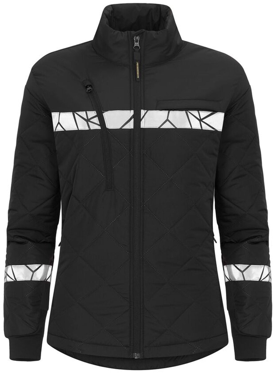 ProJob 7421 LICHTE WERKJAS DAMES 647421 - Zwart/Zwart - 3XL