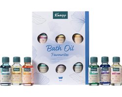 Kneipp Geschenkset Badolie - Giftset - Cadeau - Inhoud 6 x 20 ml