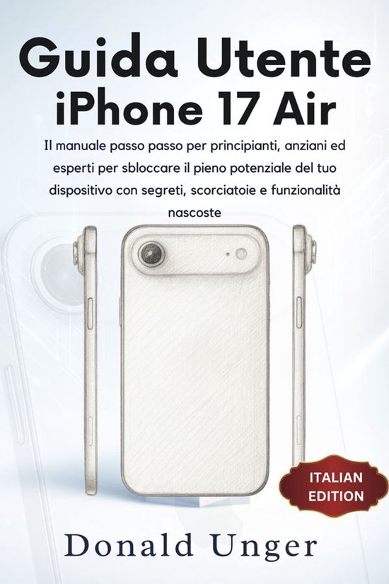 Guida utente iPhone 17 Air - cover