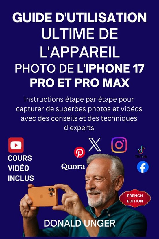 Guide d'utilisation Ultime de l'appareil photo de l'iPhone 1 ... - cover