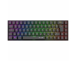 Gaming Keyboard The G-Lab KEYZ TITAN Black AZERTY
