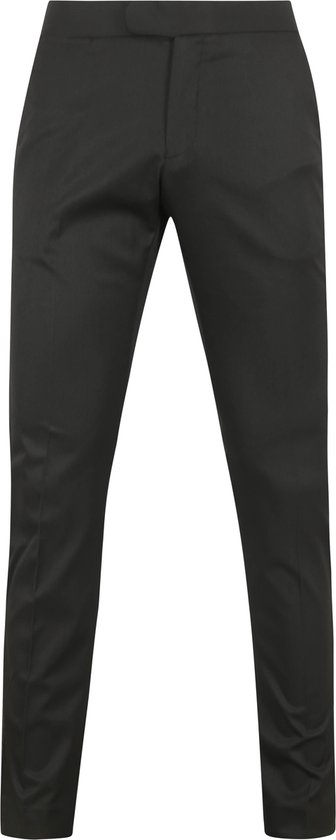 Convient - Rok Pantalon Hudson Zwart - Homme - Taille 50 - Slim-fit