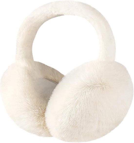LdawyDE Oorwarmers voor heren, verstelbare oorbeschermers winter pluche warme oorwarmers volwassenen backwear oorwarmers, windbescherming regenbestendige buitenlaag, Eén maat