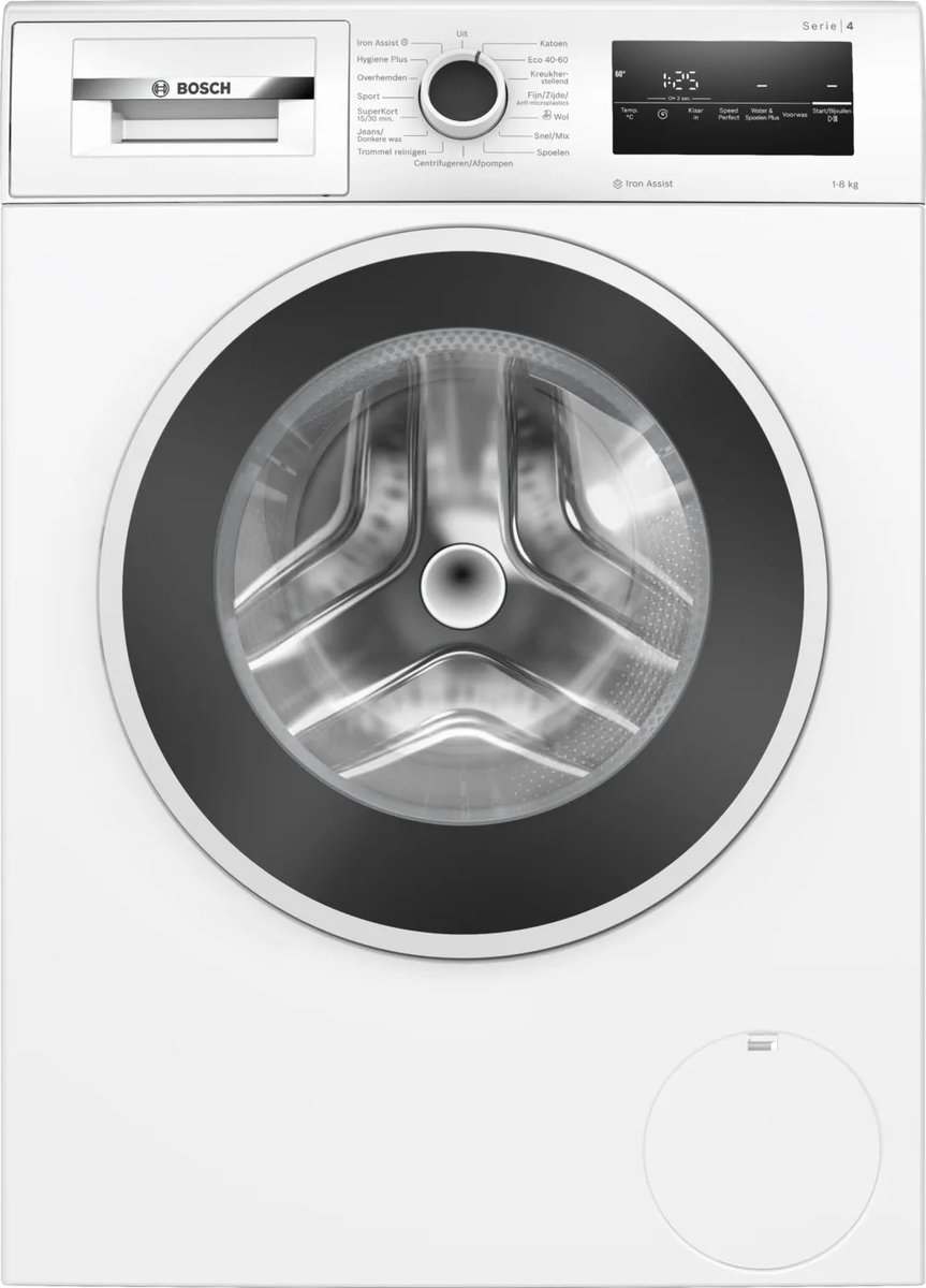 Bosch WAN2827BNL Serie 4 (8 kg)