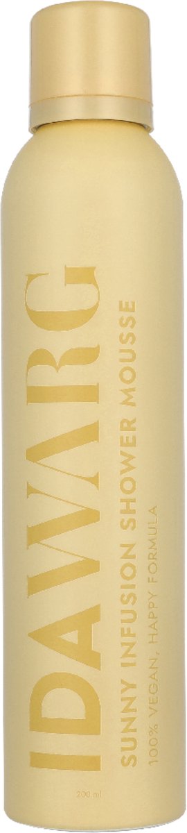 Ida Warg Sunny Infusion Shower Mousse 200 ml