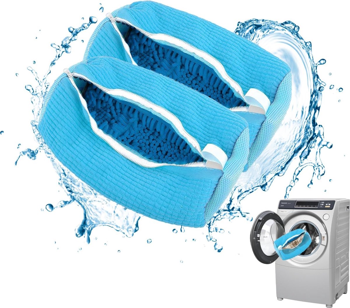 Herbruikbare Waszak voor Schoenen - Wasnet voor Wasmachine - Sneakers Wassen