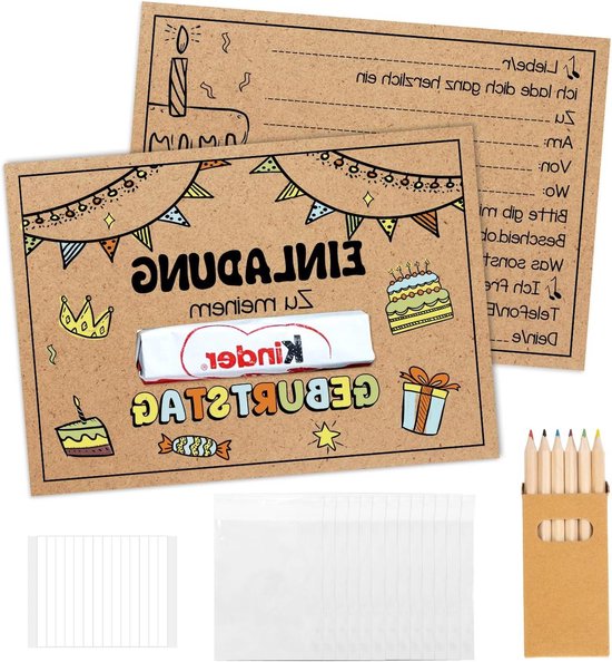 12 x uitnodigingskaarten enveloppen met cool Escape Room design in hoogglans-look - de perfecte uitnodiging voor het volgende Exit Game Party 12 x uitnodigingskaarten enveloppen met cool Escape Room design in hoogglans-look - de perfecte uitnodiging voor het volgende Exit Game Party