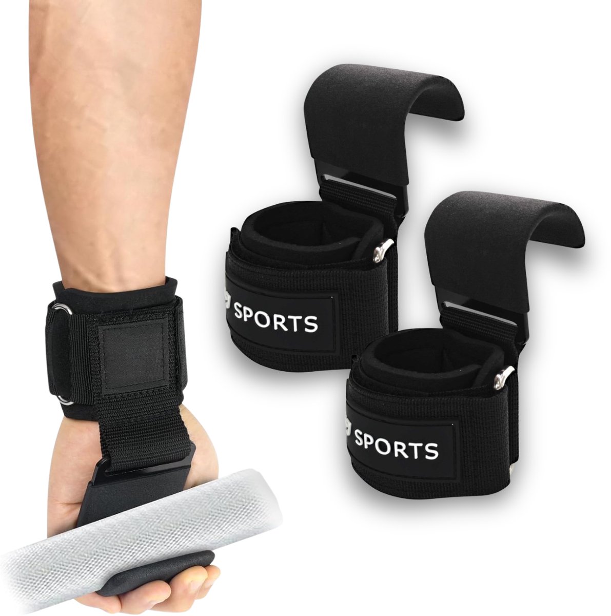 Fitness lifting straps 2