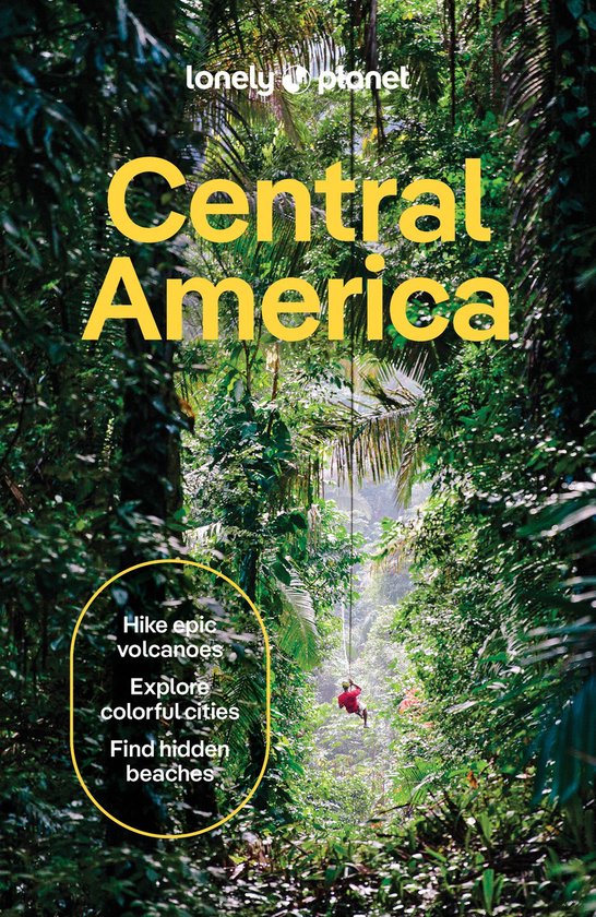 Travel Guide - Lonely Planet Central America - cover