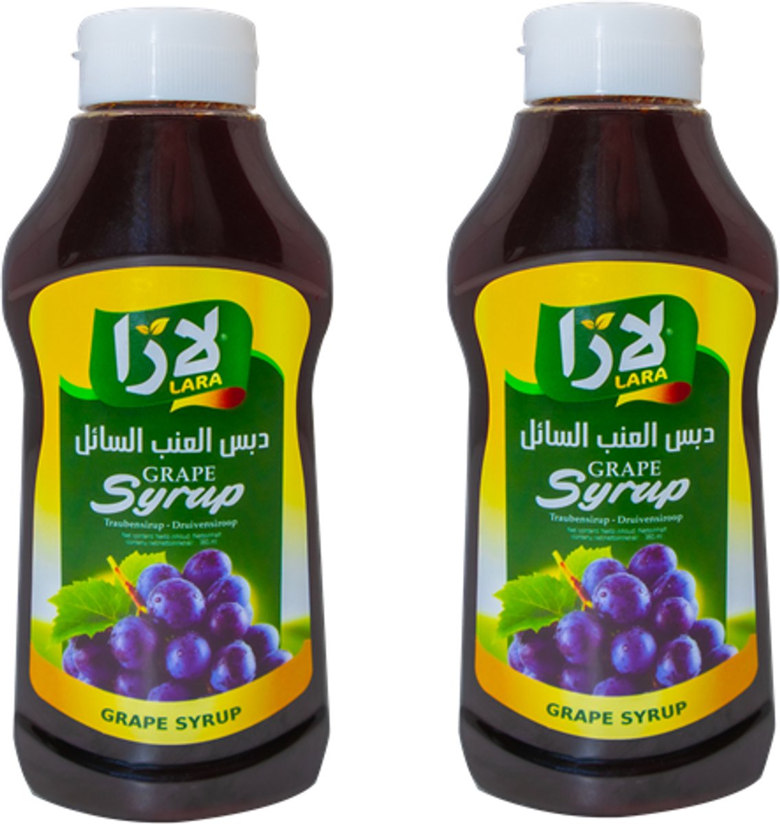 Lara Druivensiroop 2x360ML