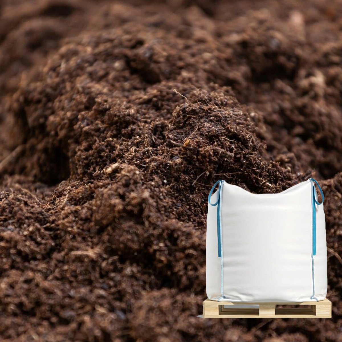 Potgrond universeel - Big bag - 1㎥