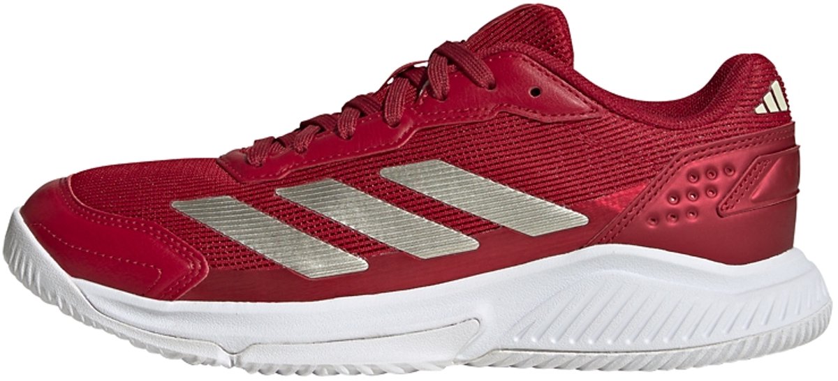 Adidas Performance Courtquick Padelschoenen Dames Rood