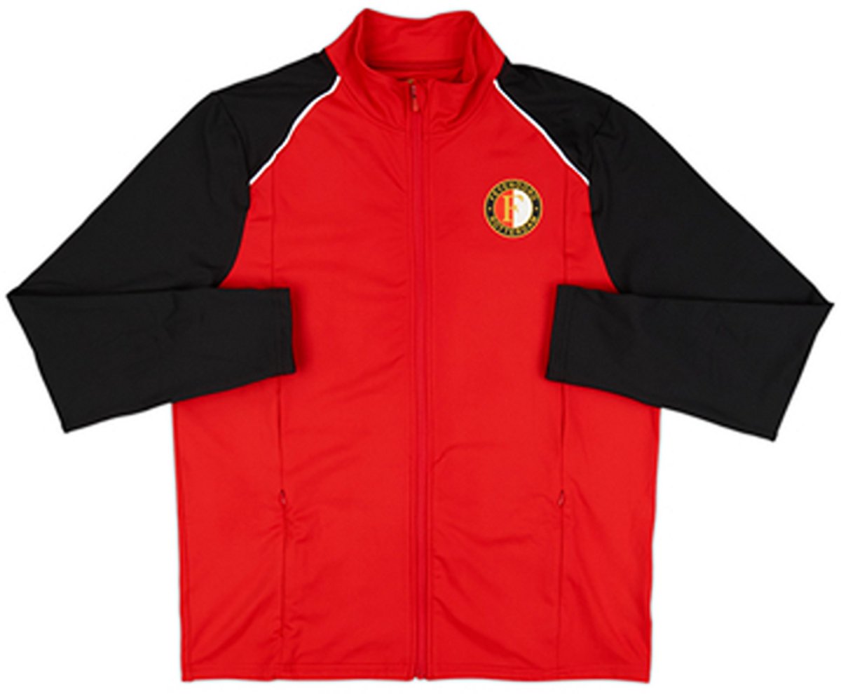 Feyenoord Castore Hooded Fleece Jacket maat Medium 'official item'