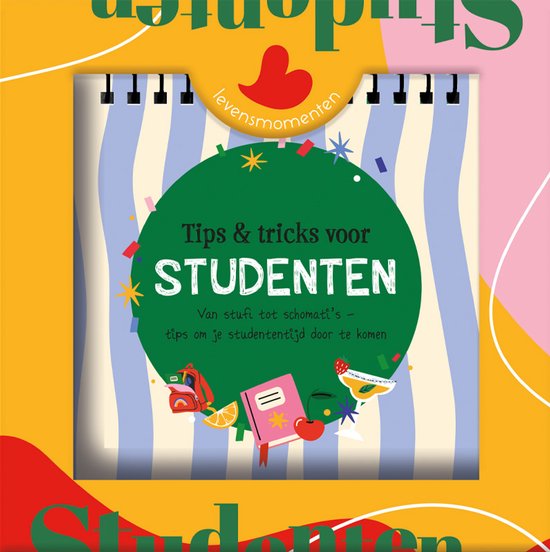 Levensmomenten - Tips & tricks voor studenten - cover