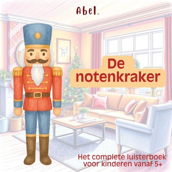 De notenkraker 1 - cover