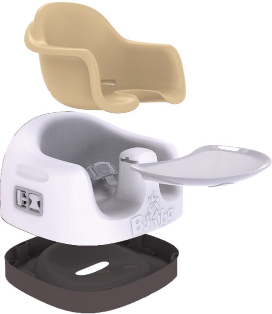 Bumbo Multi Seat Nutmeg - Indigogeel - Kinderstoel - Kinderzetel - Babystoel - Stoelverhoger - Multifunctioneel — afbeelding 3