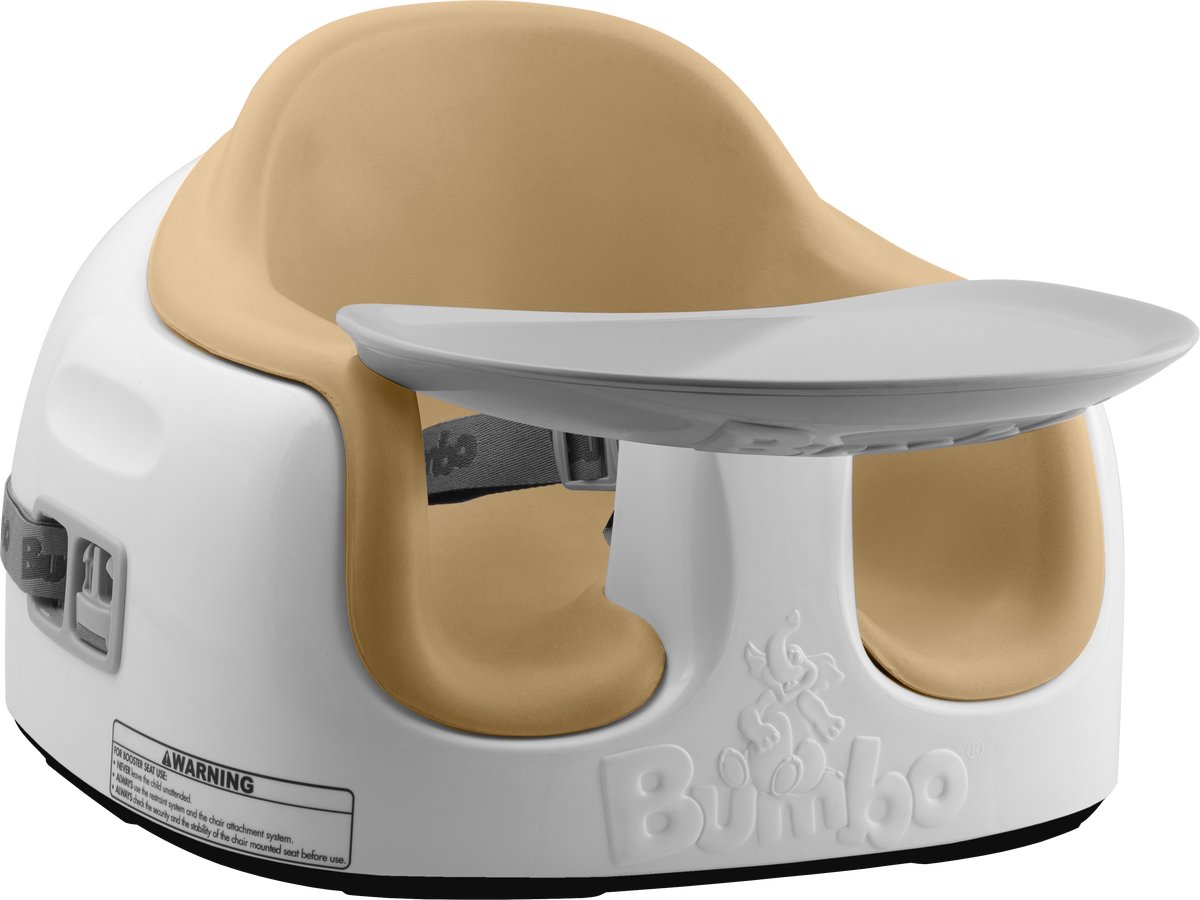 Bumbo Multi Seat Nutmeg - Indigogeel - Kinderstoel - Kinderzetel - Babystoel - Stoelverhoger - Multifunctioneel