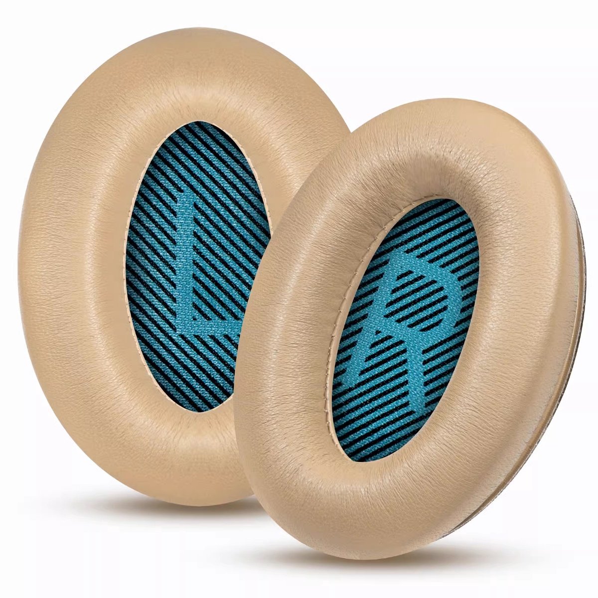 Vervangende oorkussens (beige) Geschikt voor Bose QC15, QC25, QC35, AE 2