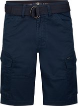 Petrol Industries - Heren Cargo short Heatwave - Blauw - Maat L