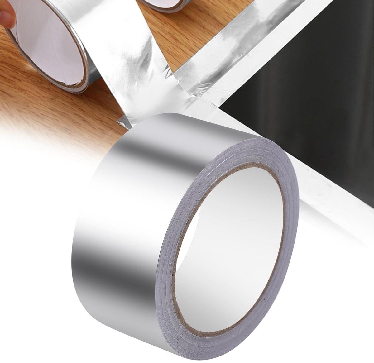 Cosensi - Aluminium plakband 20m x 5cm voor isoleren, afdichten en repareren
