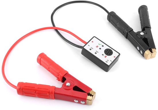 Auto-overspanningsbeveiliging, 12/24V auto-overspanningsbeveiliging, beschermt elektronische apparatuur tegen spanningspieken, geïnstalleerd over de accupolen