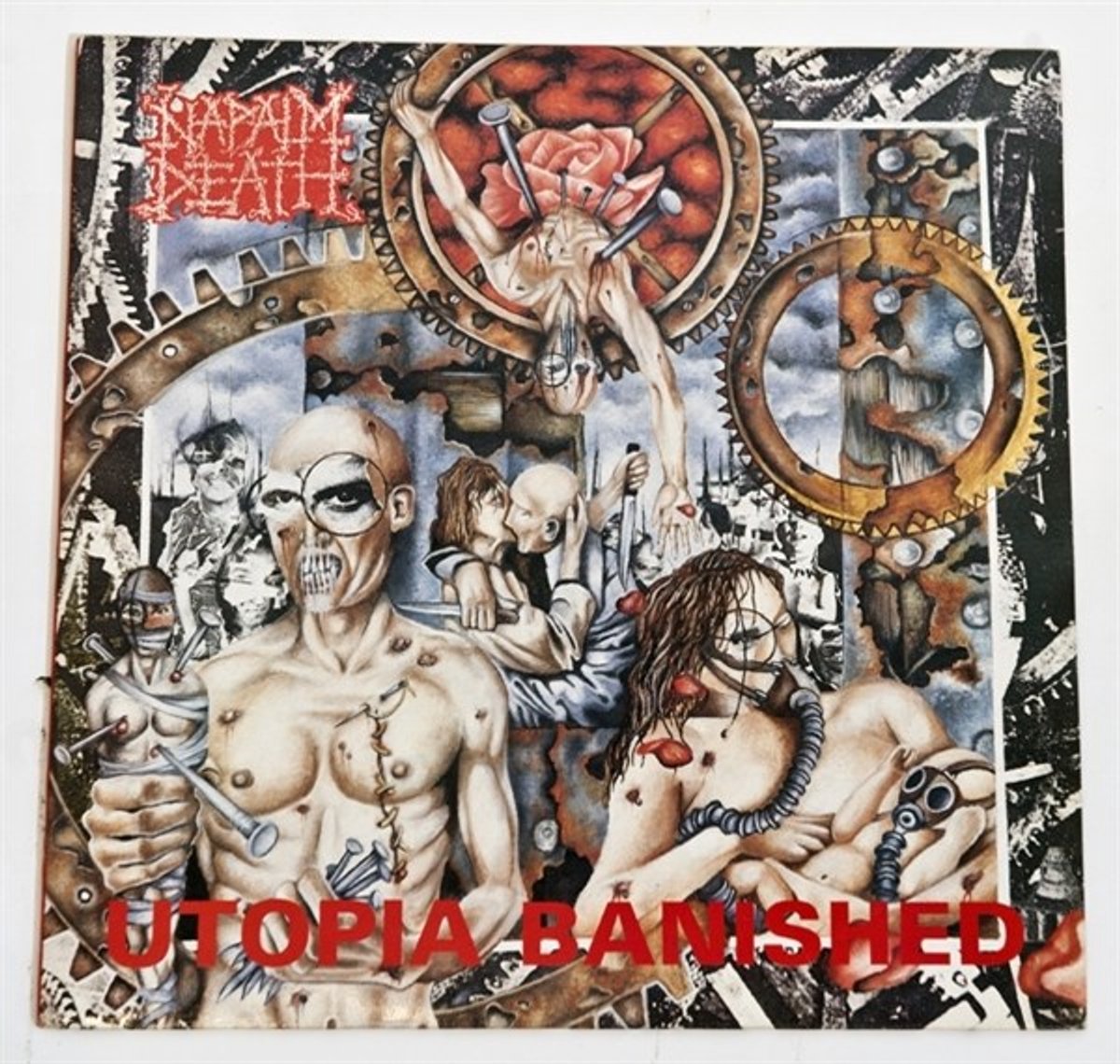 Napalm Death - Utopia Banished (LP) (Coloured Vinyl)
