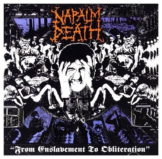 Napalm Death - From Enslavement To Obileteration (LP) (Coloured Vinyl)