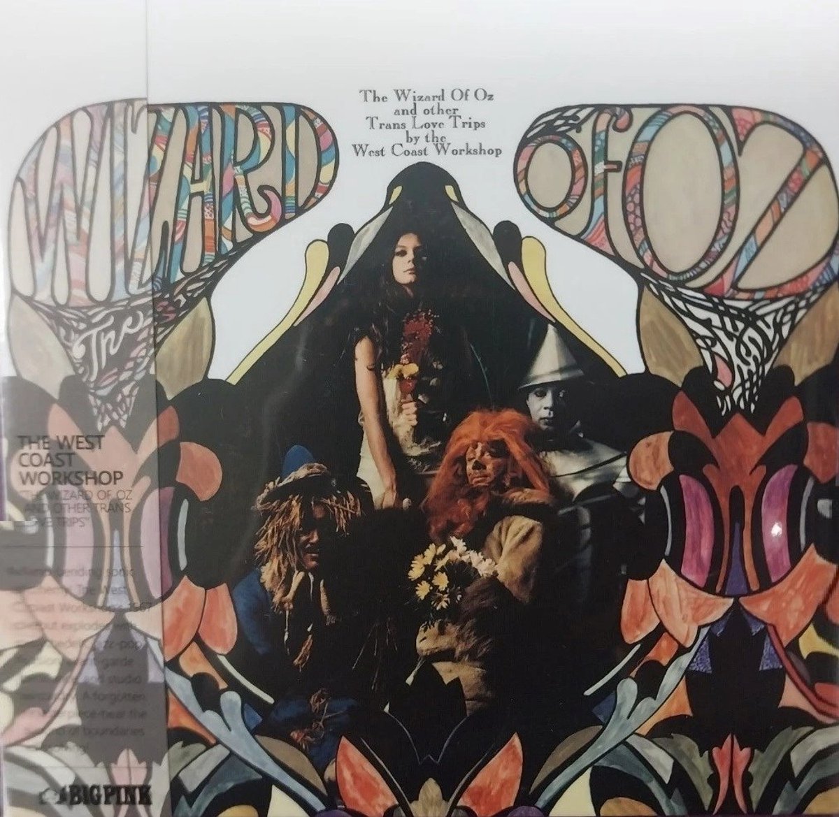 The West Coast Workshop - The Wizard Of Oz And Other Trans Love Trips (CD)