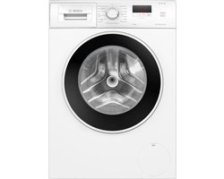 Bosch Serie 2 WGE0340SNL wasmachine Voorlader 8 kg 1400 RPM Wit