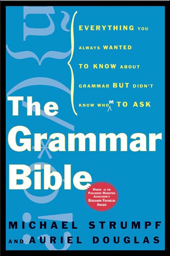 The Grammar Bible - cover