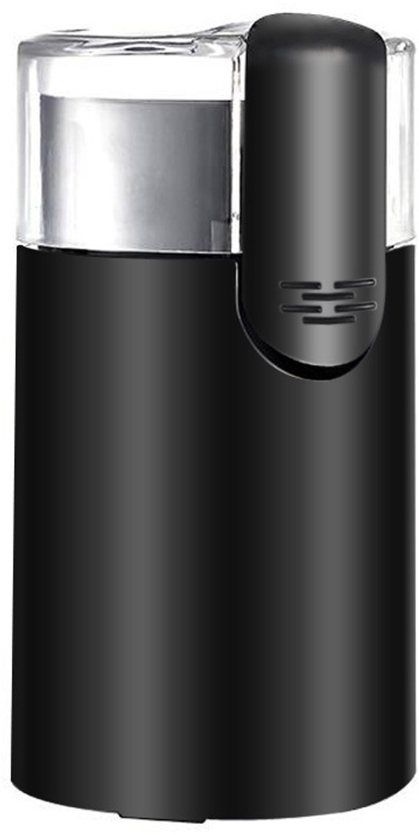 longziming -Elektrische Koffiemolen – Compacte Bonen- en Kruidengrinder met 304 RVS Mes, Geschikt voor Noten, Specerijen en Granen – Draagbaar & Krachtig