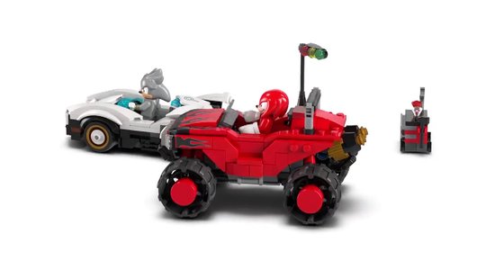 LEGO Sonic - 77118 - Silvers Auto - Knuckles' Monstertruck