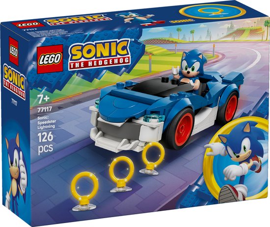 LEGO - Sonic Speedster - 4117711