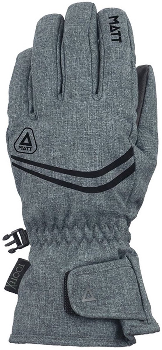 Matt Mattpro Goretex Handschoenen Vrouw Grijs