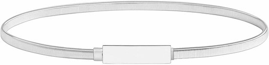 Foto: Cosensi metalen bladeren stretch tailleriem voor vrouwen elastische tailleband voor jurken decoratieve elastische riem met stretch modieuze skinny riem