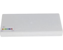 Pigment Verfdoos – Lege Aquarel Palet Tin – Grote Kleurrijke Aquarel Lade – Lucht Schilderen – Schetsen – 24 Grids Hard Box – Kunstbenodigdheden for Artiesten.
