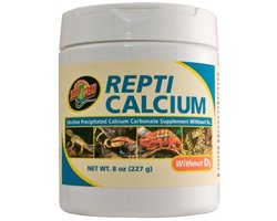 ZooMed Repti Calcium zonder D3