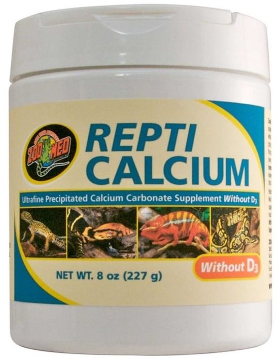 ZooMed Repti Calcium zonder D3