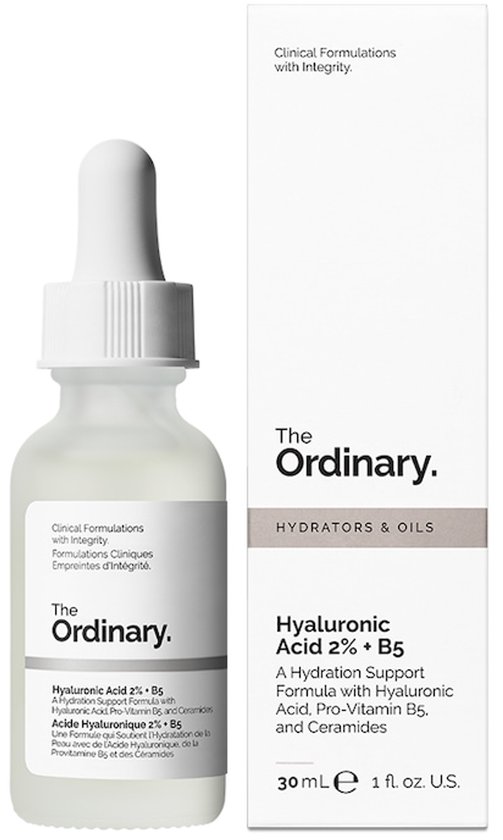 The Ordinary - Hyaluronic Acid 2% + B5 + Ceramides V2 Serum - 30 ml