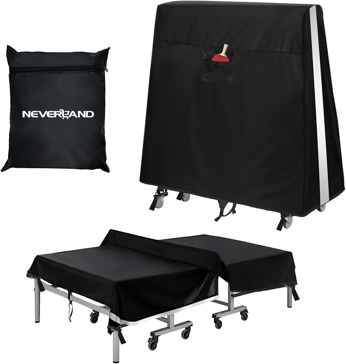 Waterdichte Beschermhoes voor Tafeltennistafel Outdoor