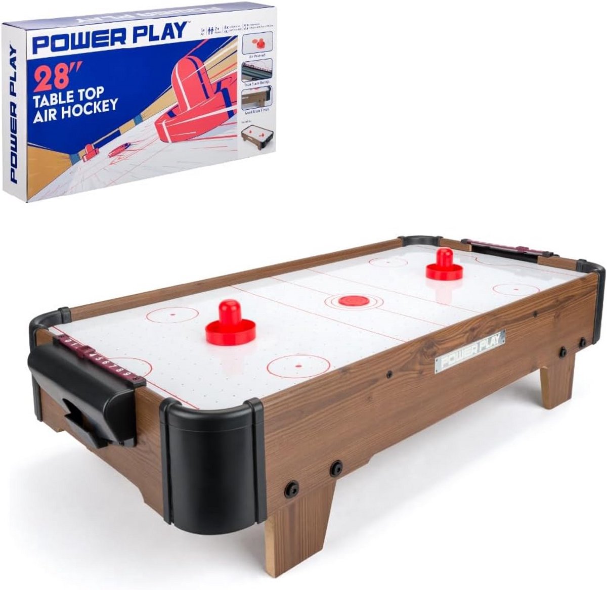 Tafel Airhockey Spel voor Urenlang Speelplezier