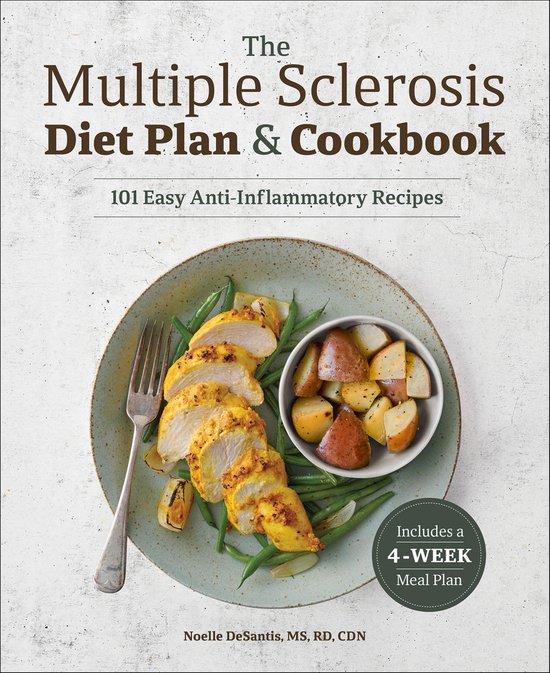The Multiple Sclerosis Diet Plan & Cookbook - cover
