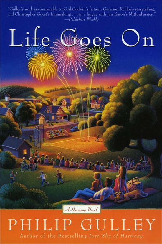 The Harmony Novels - Life Goes On - cover