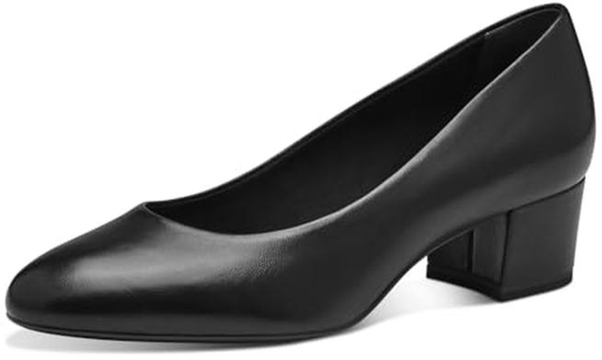 Dames Pumps met Blokhak en Comfortabele Binnenzool